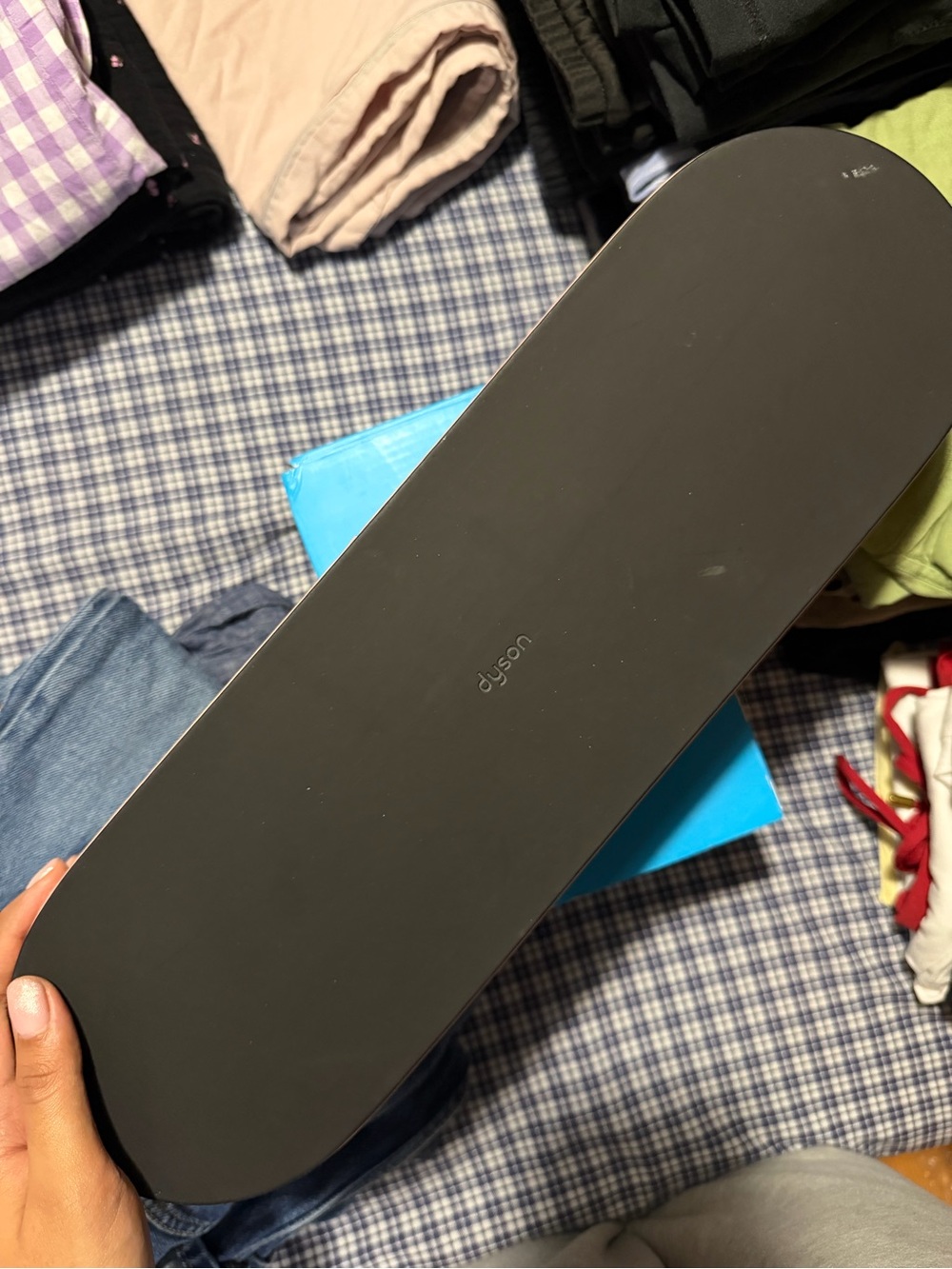 Dyson Matte Black Oval Accessory Case